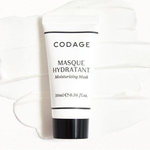 5/$25 CODAGE PARIS Masque Hydratant Moisturizing Face Mask NEW! 10ml Sample